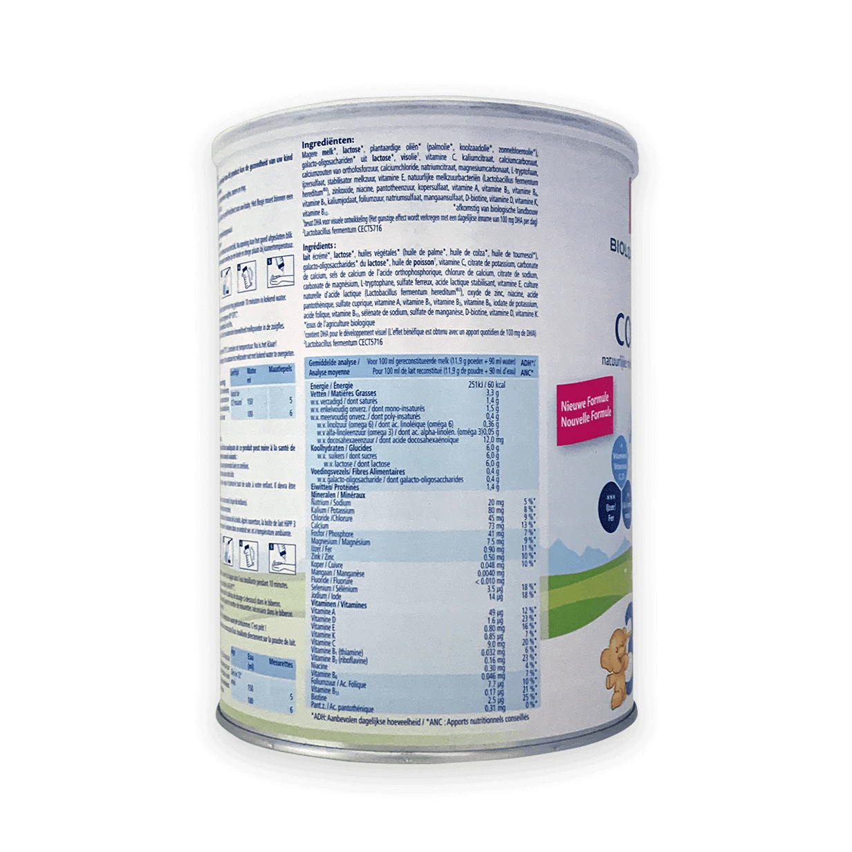 HiPP Dutch Stage 3 Combiotik Toddler Formula 12+ months • 800g - Emmbaby Canada