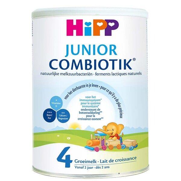 HiPP Dutch Stage 4 Junior Milk Formula 800g - 24+ months - Emmbaby Canada