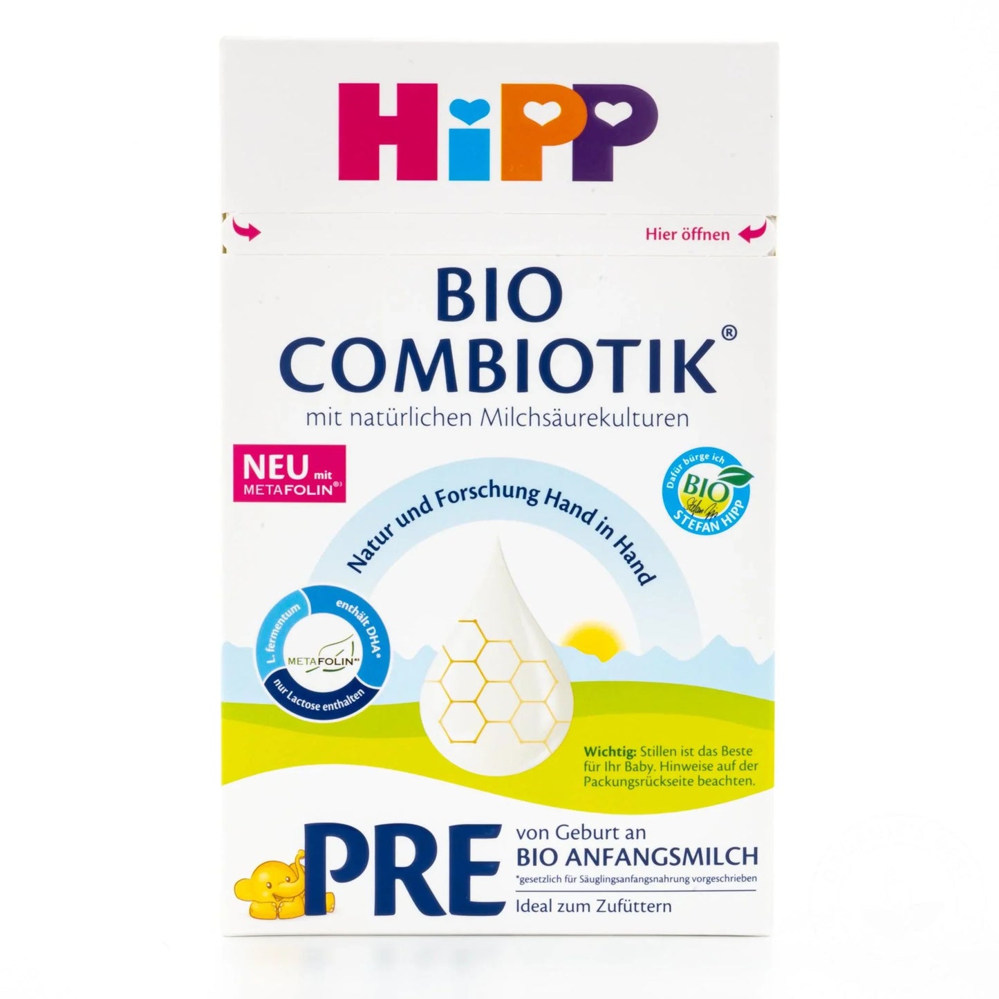 HiPP Stage PRE (0+ Months) Bio Combiotic Formula (500g) - Emmbaby Canada