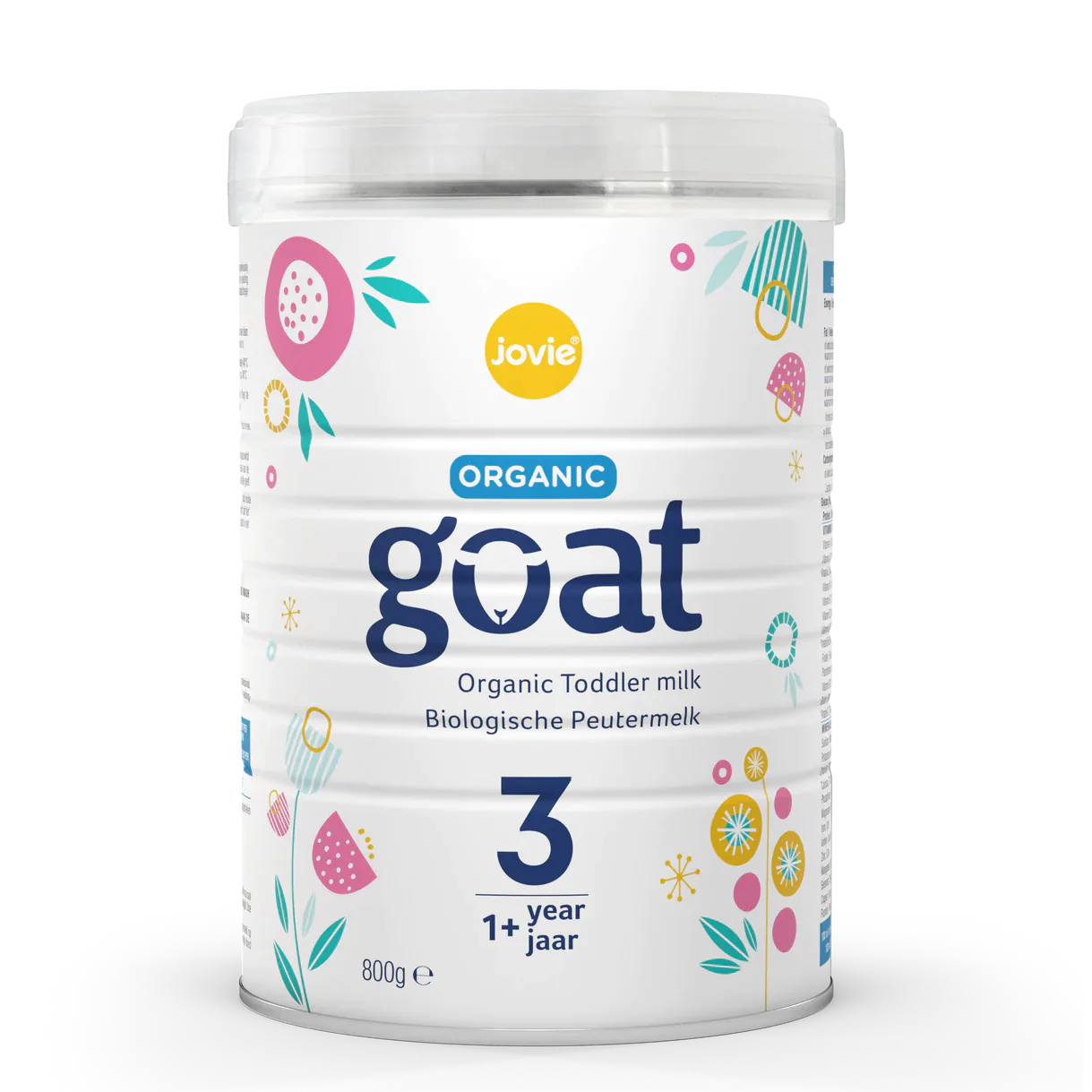 Jovie Organic Goat Toddler Milk 800g - Stage 3 - 12 Months + - Emmbaby Canada
