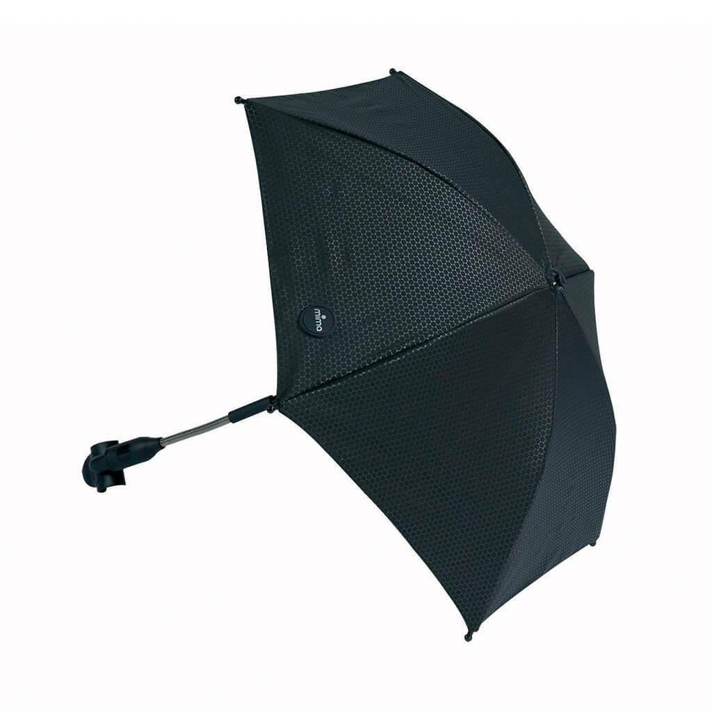 Mima Parasol (without clip) - Black - Emmbaby Canada