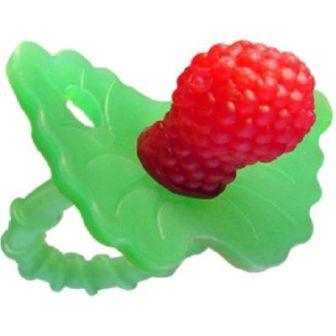 RazBaby - Raz-Berry Teether - Red - Emmbaby Canada