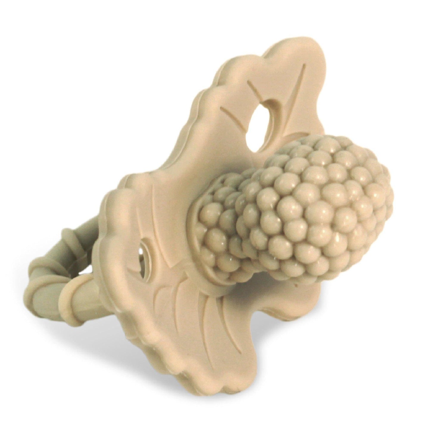 RazBaby - Razberry Teether Caramel Tan - Emmbaby Canada