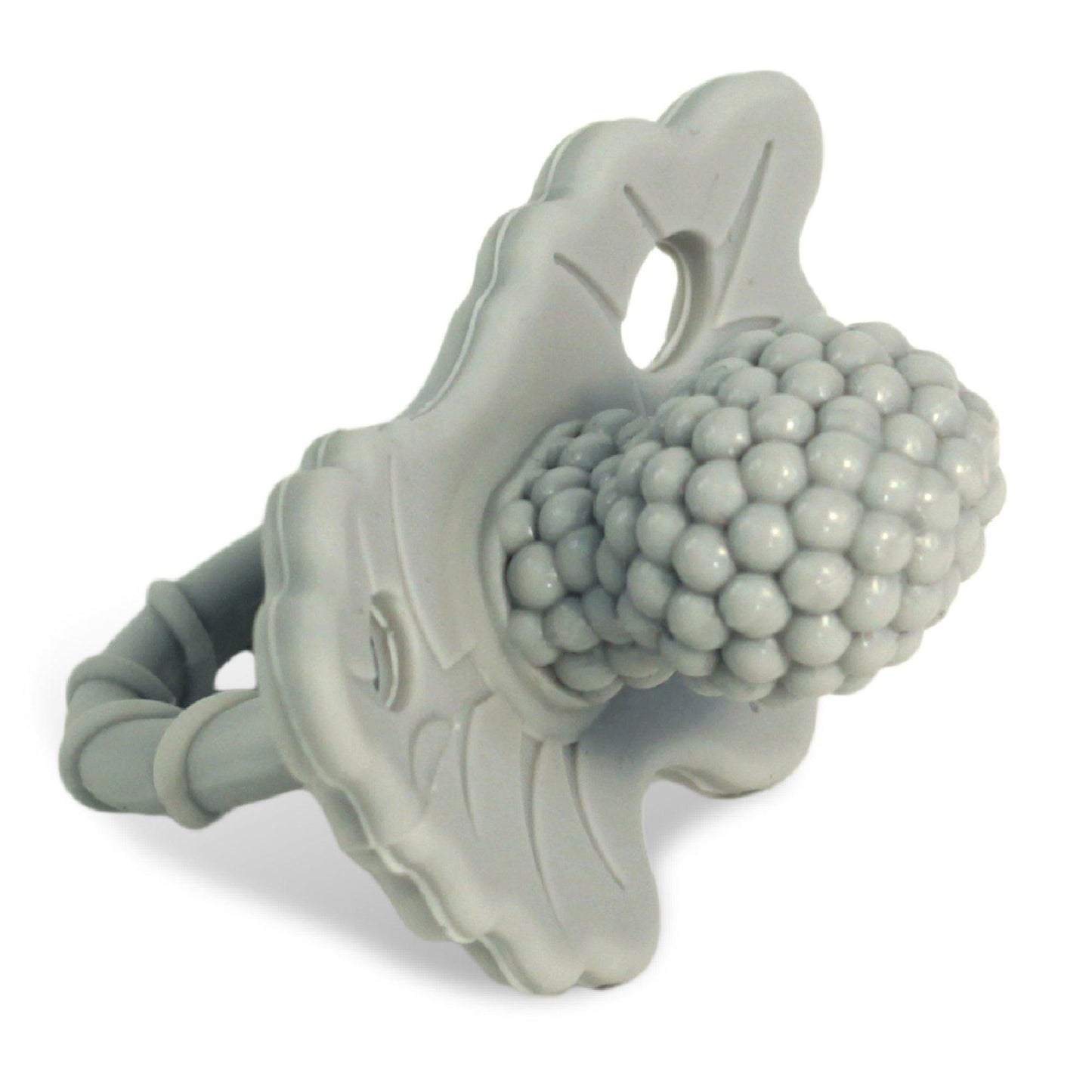 RazBaby - Razberry Teether Cookies & Cream Grey - Emmbaby Canada