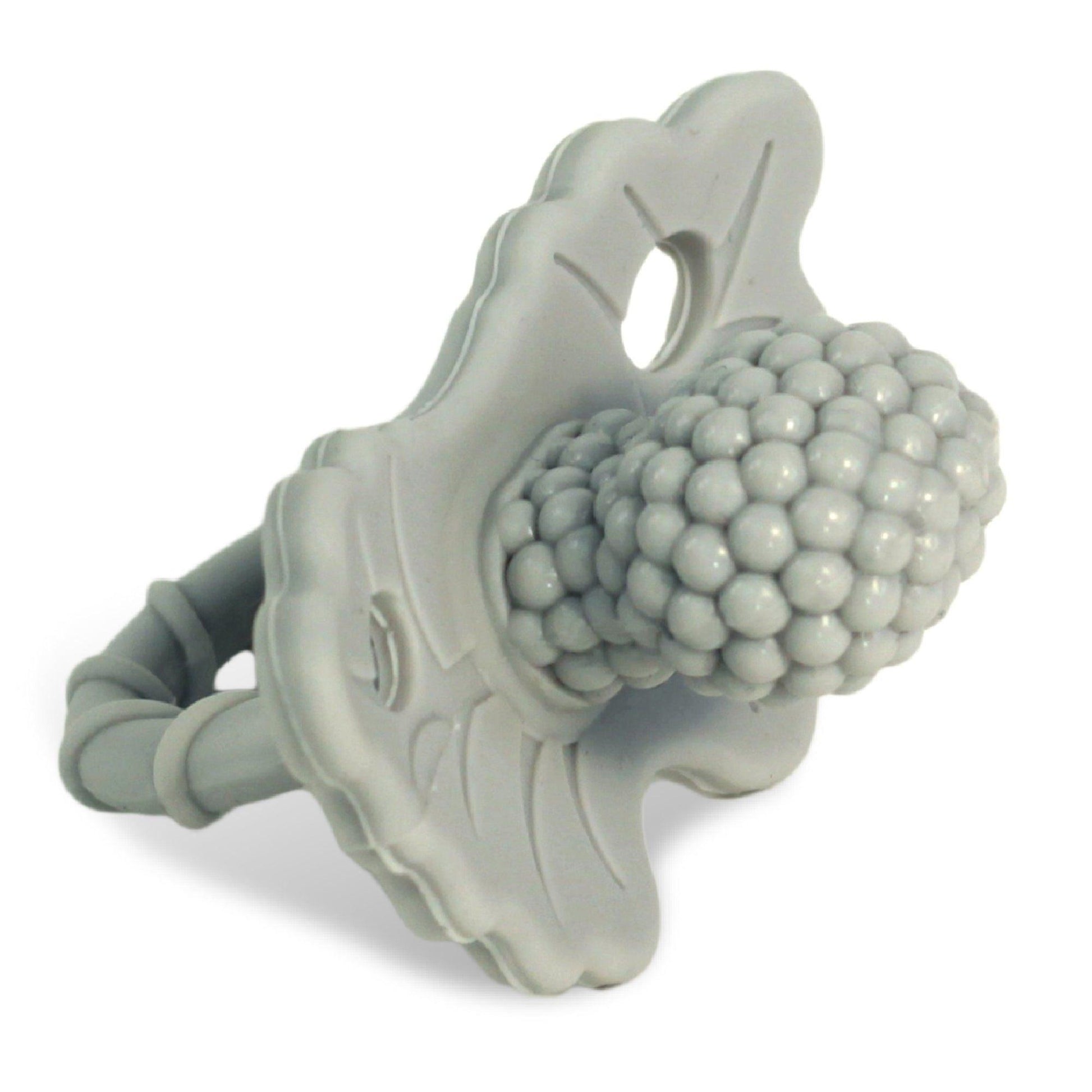 RazBaby - Razberry Teether Cookies & Cream Grey - Emmbaby Canada