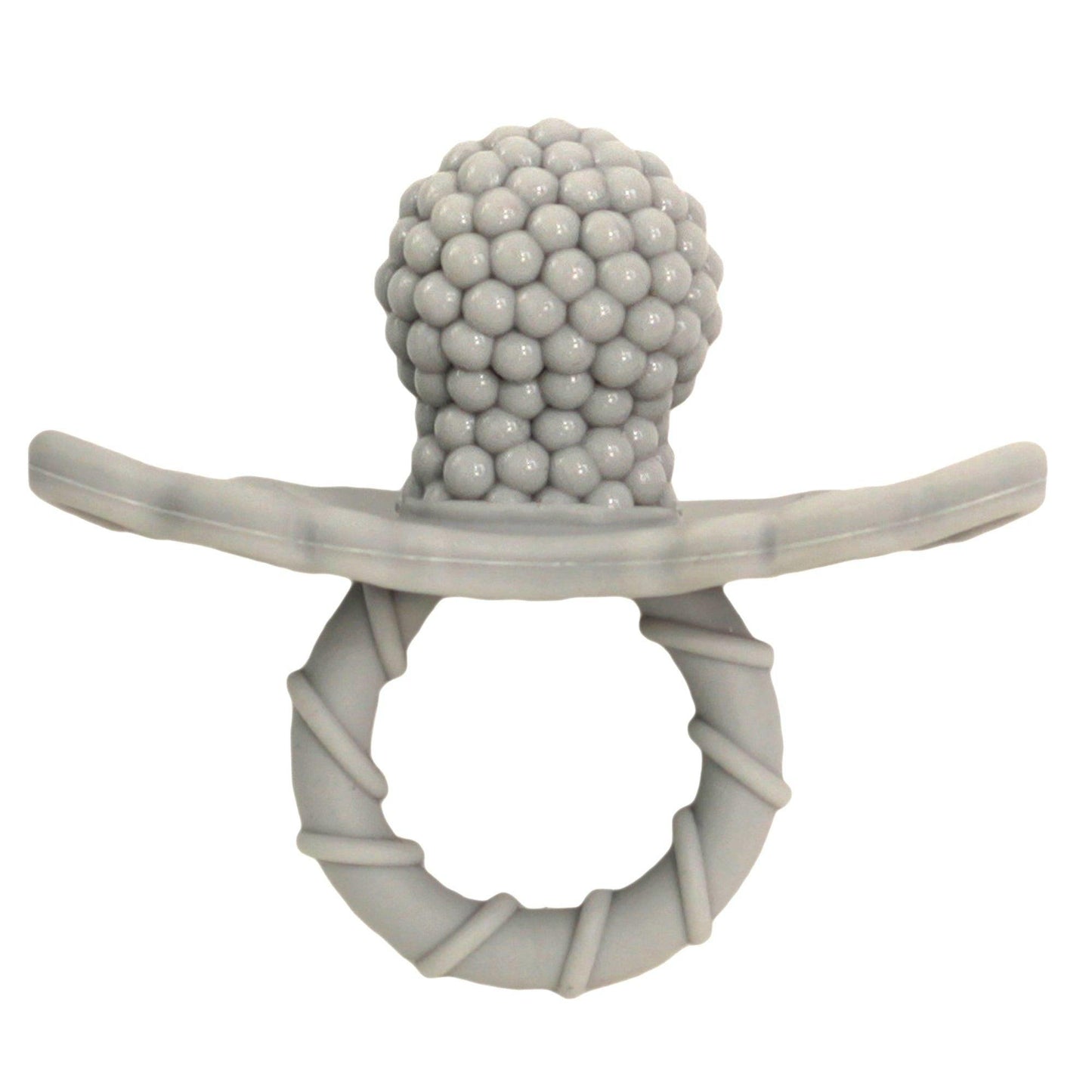 RazBaby - Razberry Teether Cookies & Cream Grey - Emmbaby Canada