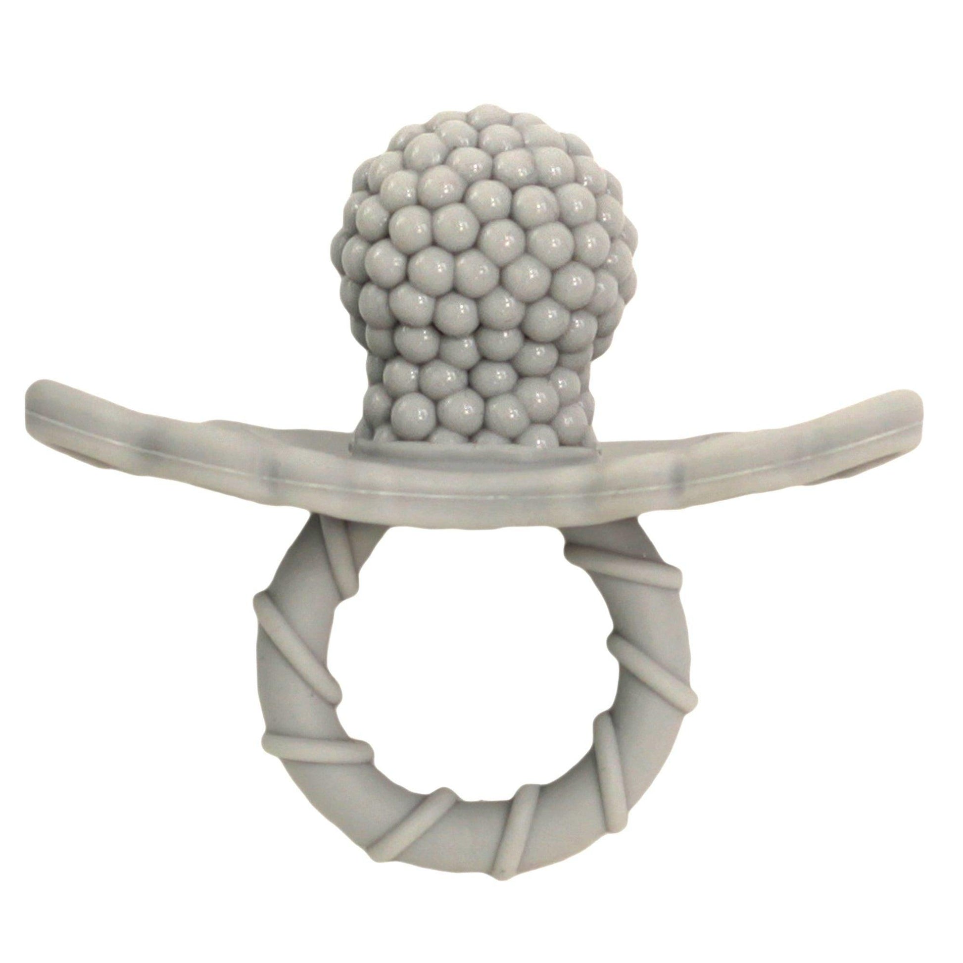 RazBaby - Razberry Teether Cookies & Cream Grey - Emmbaby Canada