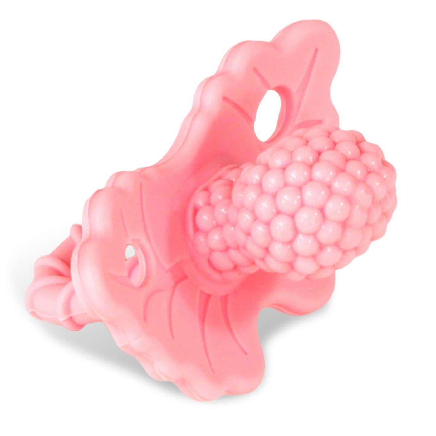 RazBaby - Razberry Teether Cotton Candy Pink - Emmbaby Canada