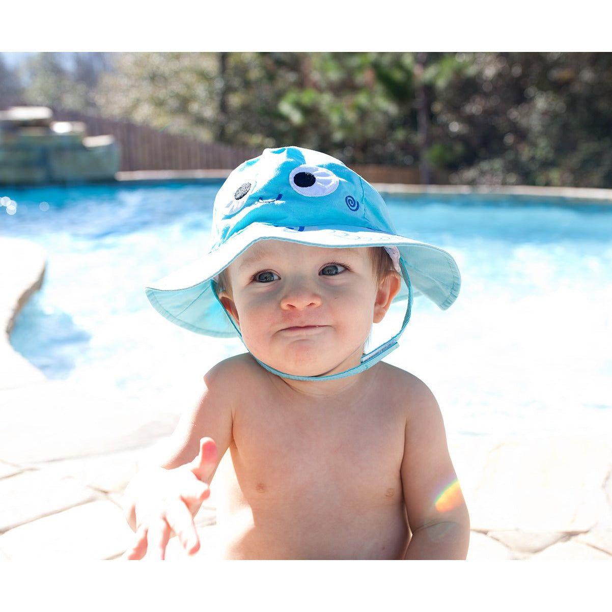 Zoocchini - UPF50+ Sun Hat - Octopus - Emmbaby Canada