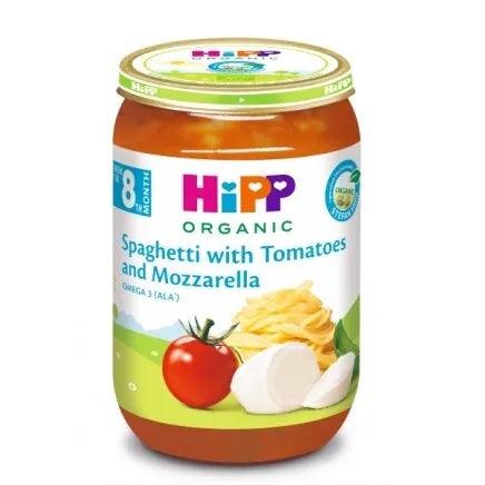 HiPP Spaghetti With Tomatoes And Mozzarella 220G - 6 Jars - Emmbaby Canada