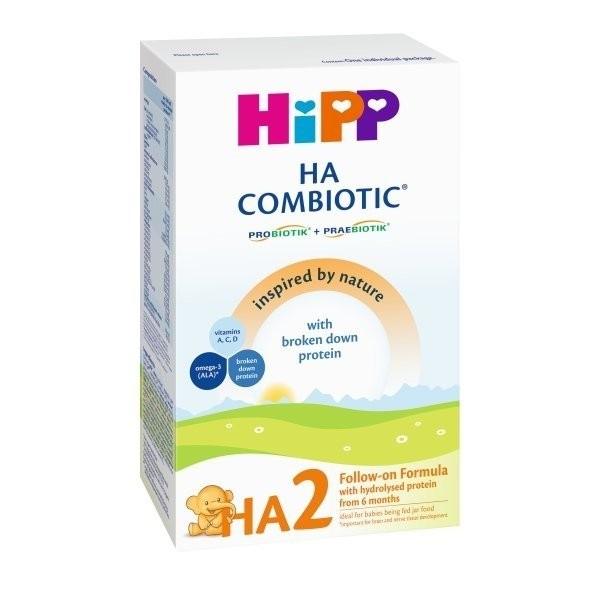 HIPP Hypoallergenic (HA) combiotik HA2 milk powder (350g) - Emmbaby Canada