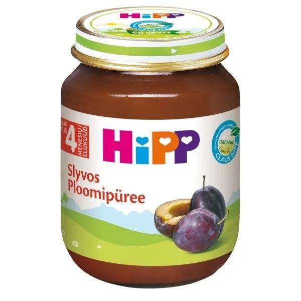 HiPP Plums Puree 125G - 6 Jars - Emmbaby Canada
