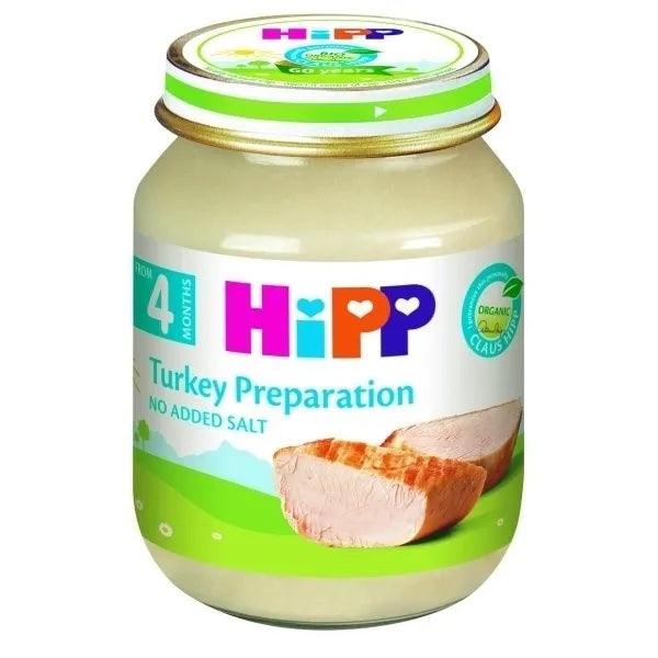 HiPP Turkey Preparation Puree 125G - 6 Jars - Emmbaby Canada