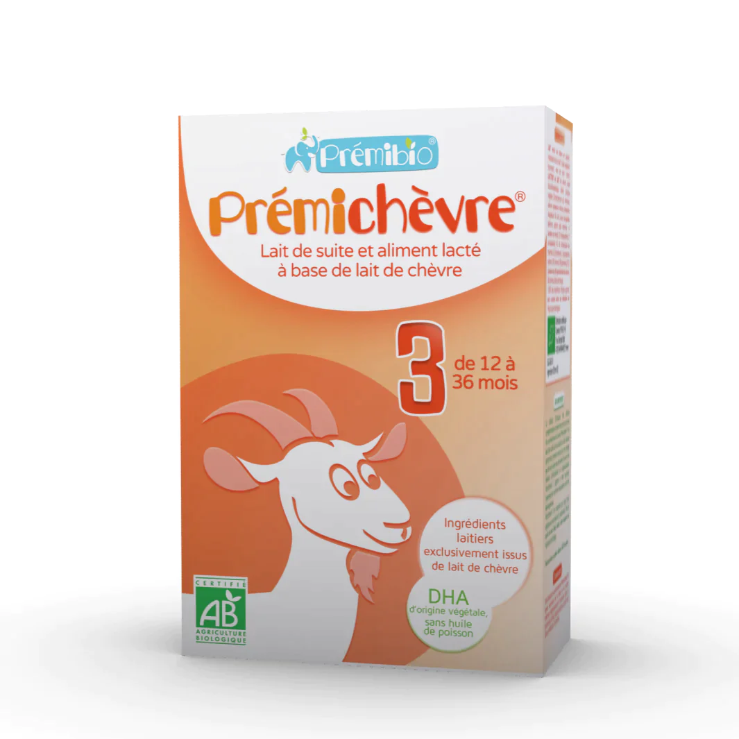 Premibio Goat Stage 3 12+ months • 600g - Emmbaby Canada