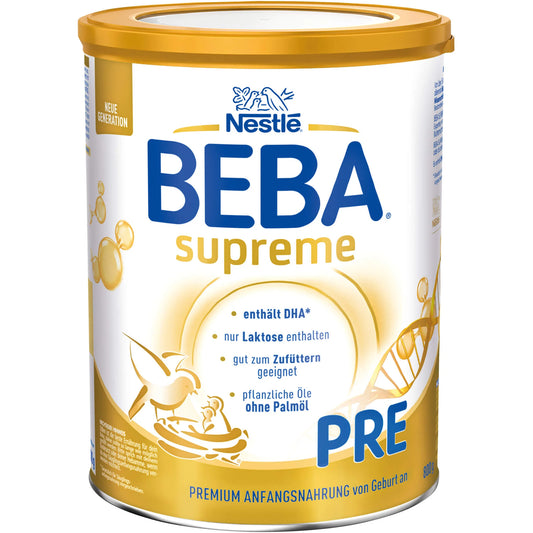 Nestle BEBA Supreme Pre Initial Milk from Birth 800g