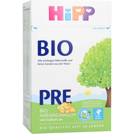 HiPP Organic Milk Formula Pre 600g