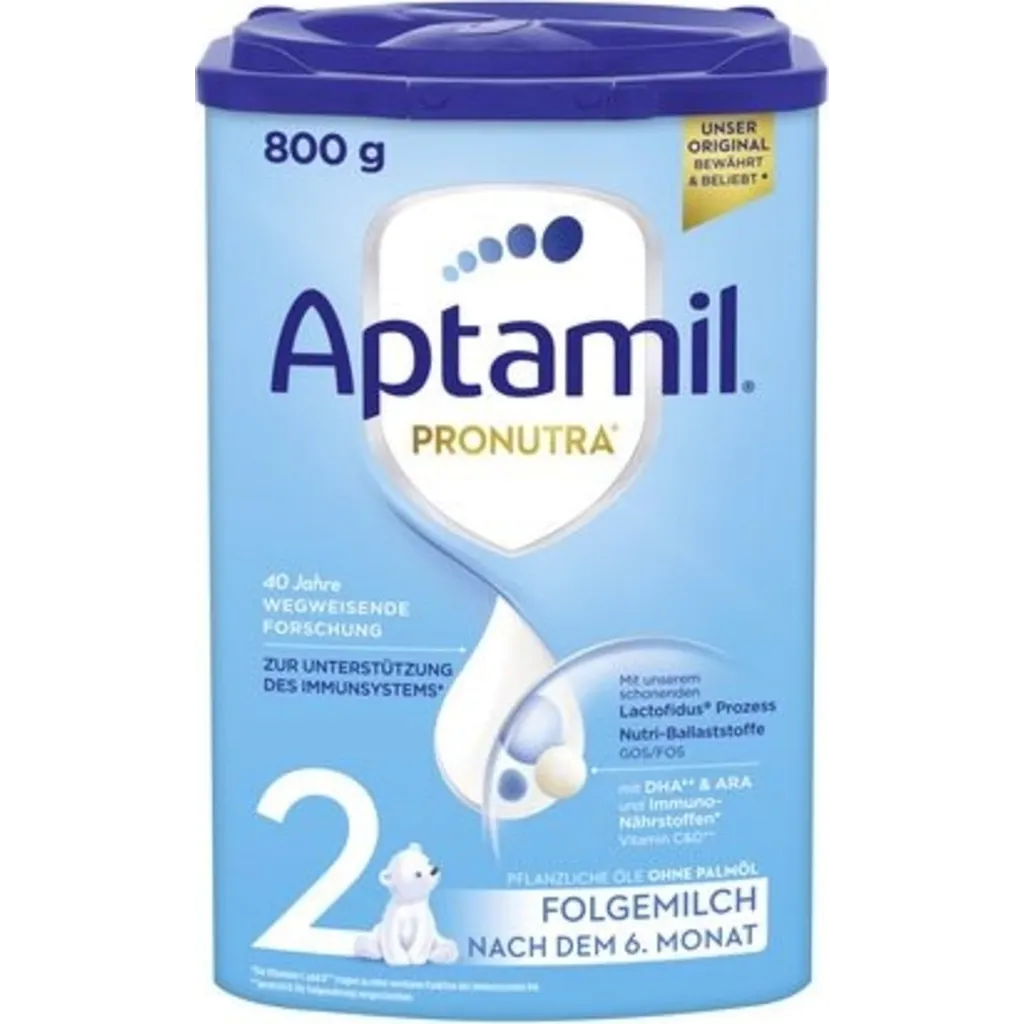 Aptamil Pronutra™ - Stage 2 European Baby Formula (800g)