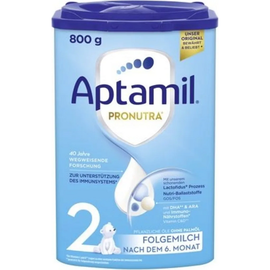 Aptamil Pronutra™ - Stage 2 European Baby Formula (800g)