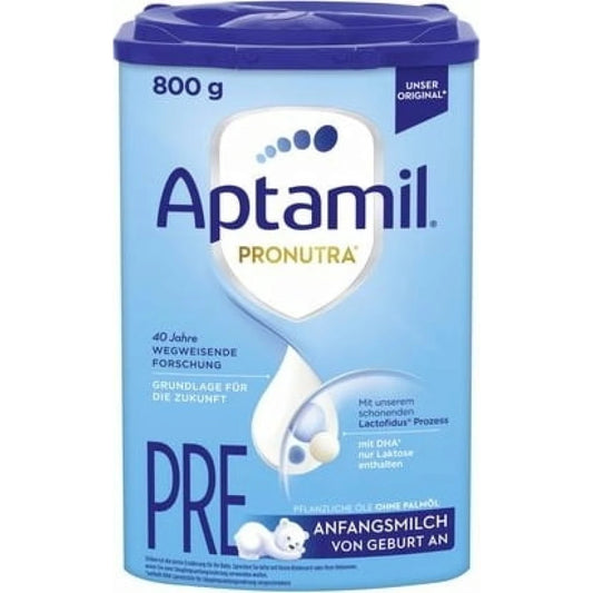 Aptamil Pronutra™ - Préparation pour bébé pré-européenne (800g)