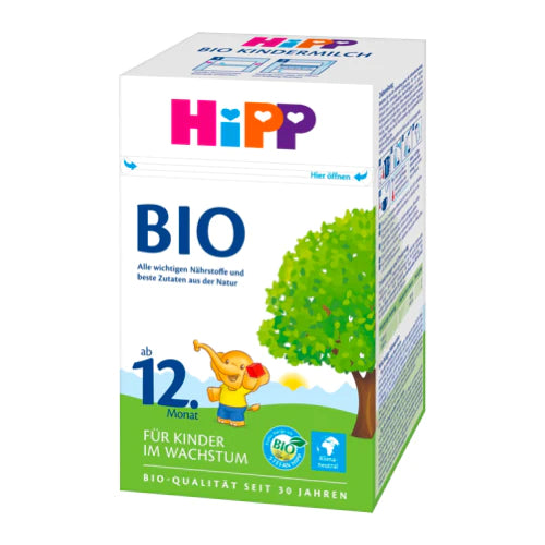 HiPP Organic Milk Food Children's Milk Pack 600g +12 months