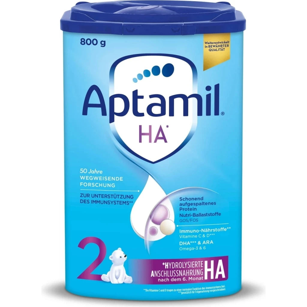 Aptamil HA 2, Hypoallergenic formula (800g/28.2 oz)