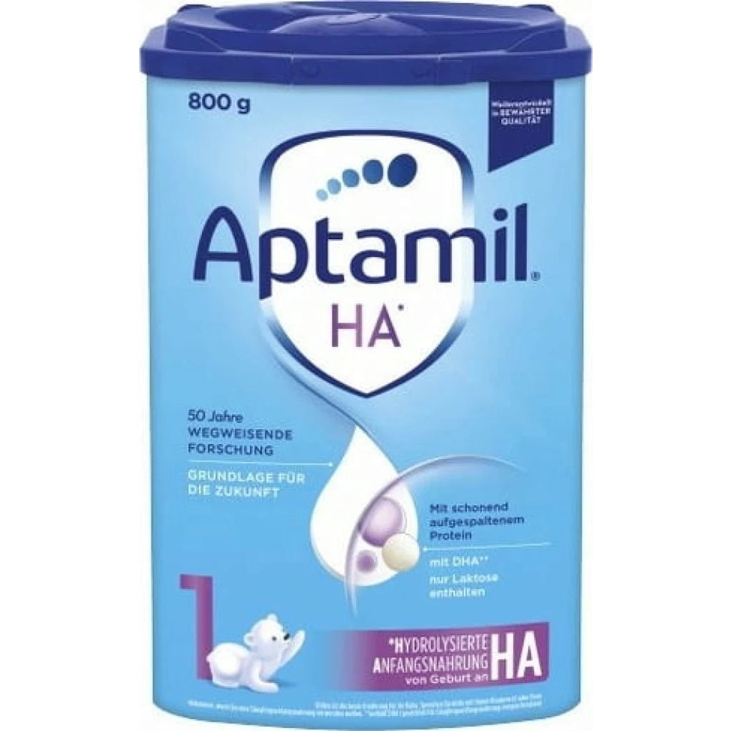 Aptamil HA 1, formule hypoallergénique (800g/28,2 oz) 