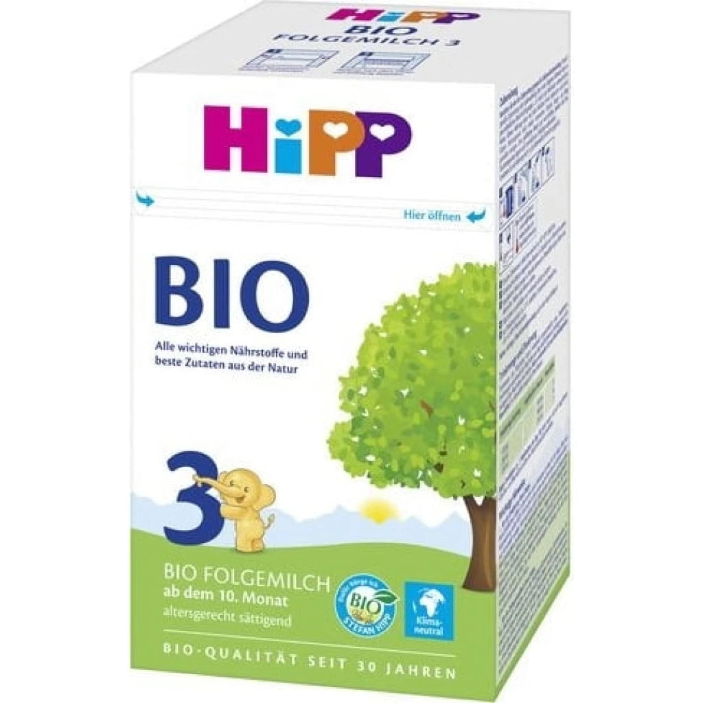 Hipp Organic Milk Food 3 600g + 10 months