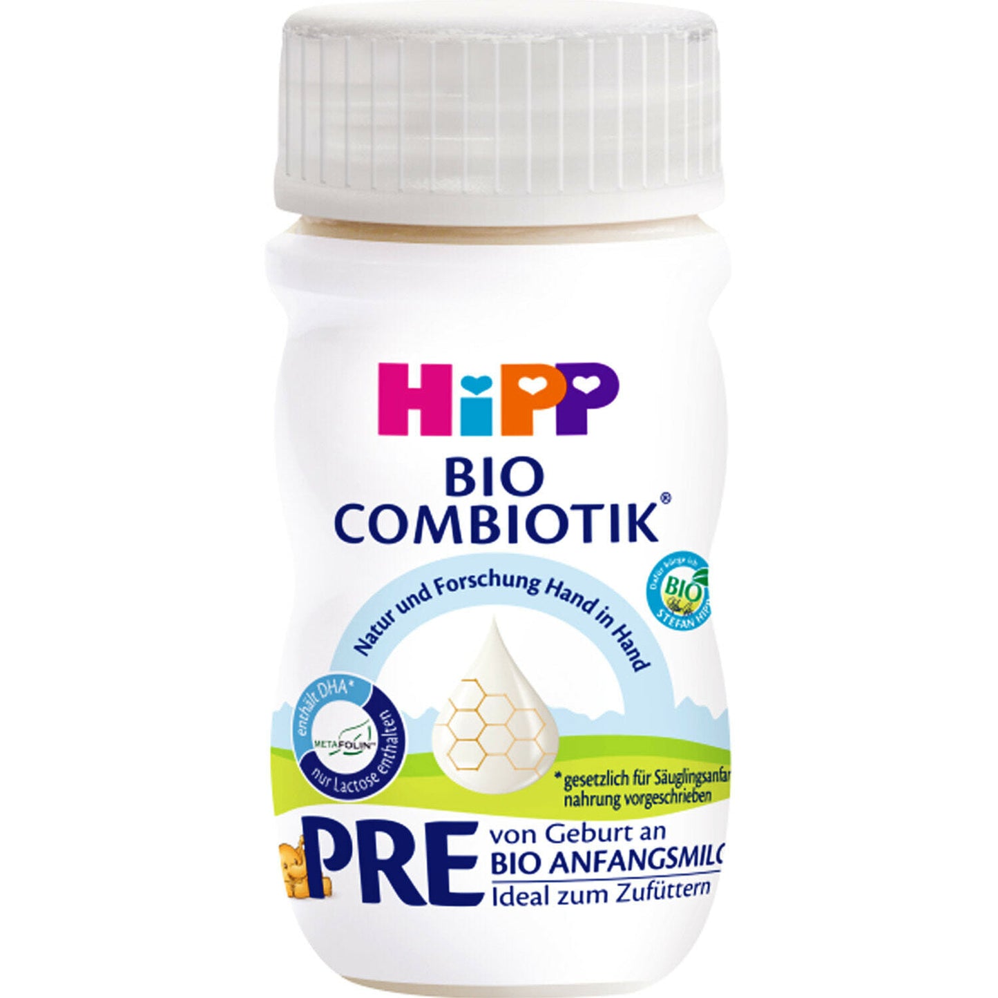 HiPP PRE Organic Combiotic – Ready to Feed 90ml