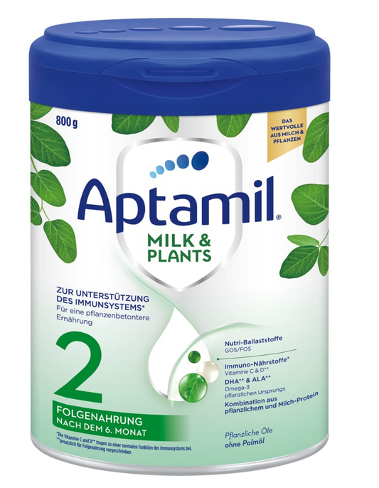 Aptamil Milk & Plants 2 after 6 months (800g)