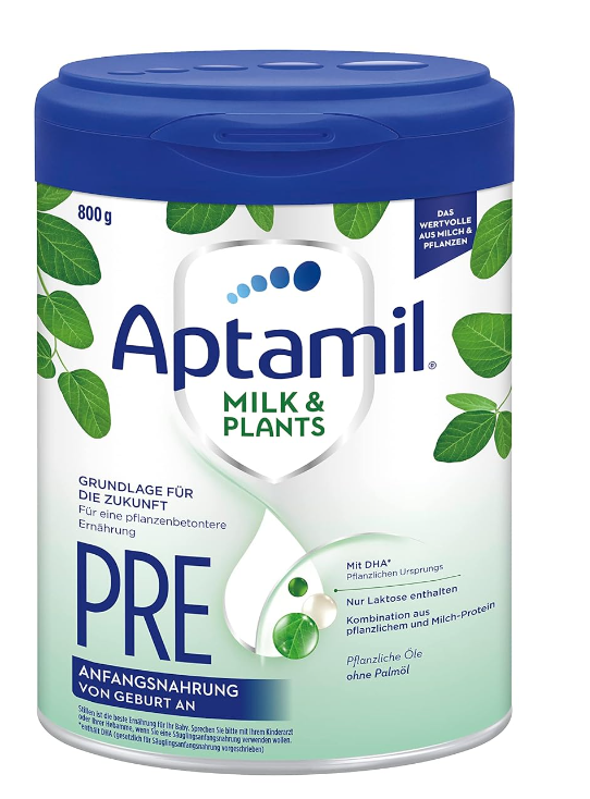 Aptamil Milk & Plants PRE from birth (800g)