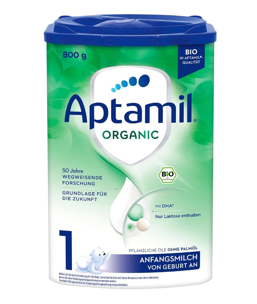Aptamil Organic Bio - Stage 1 (800g)