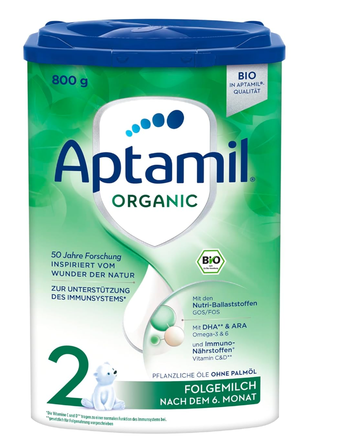 Aptamil Organic Bio - Stage 2 (800g)