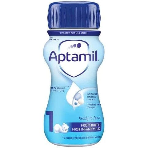 Aptamil 1 Lait Infantile Prêt à Boire 200 ml