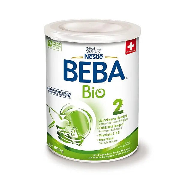 Nestle BEBA Bio organic 2 follow-on milk 800g