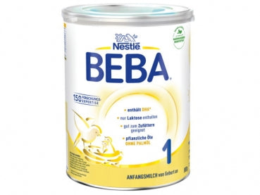 Nestle BEBA 1 initial milk from birth, baby 800g