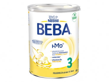 Nestle BEBA 3 Follow-on Milk, Follow-on Formula from 10 Months 800g