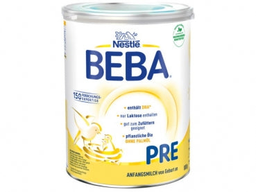 Nestle BEBA PRE Initial Milk from Birth 800g