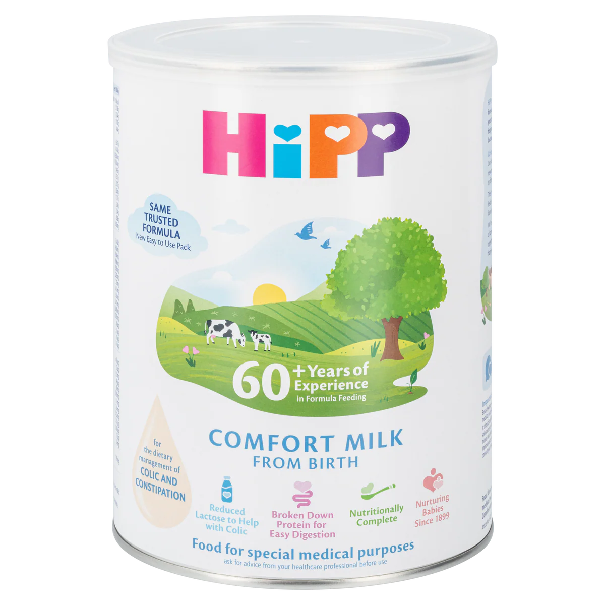 HiPP UK Comfort Formula from Birth (800g)