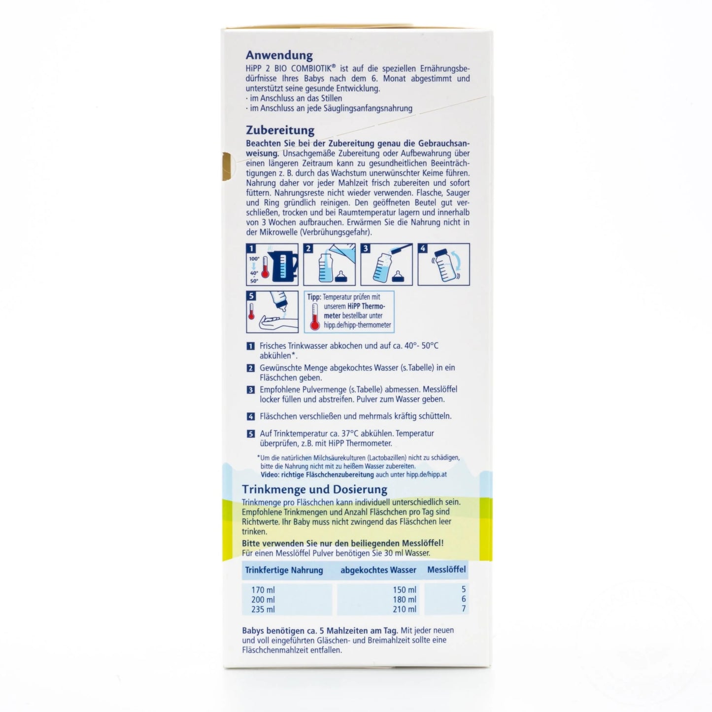 HiPP Stage 2 Bio Combiotic Formula (600g)