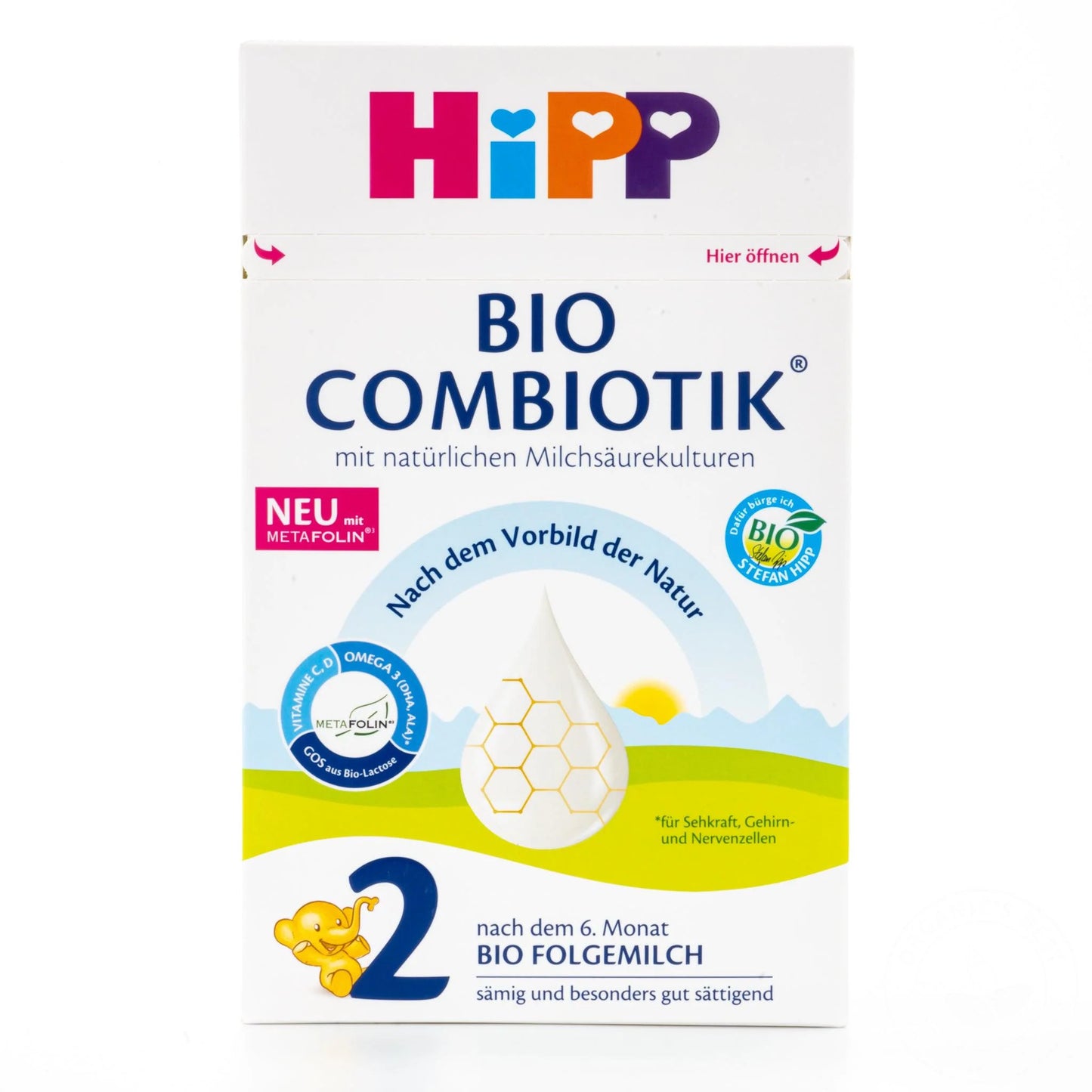 HiPP Stage 2 Bio Combiotic Formula (600g)