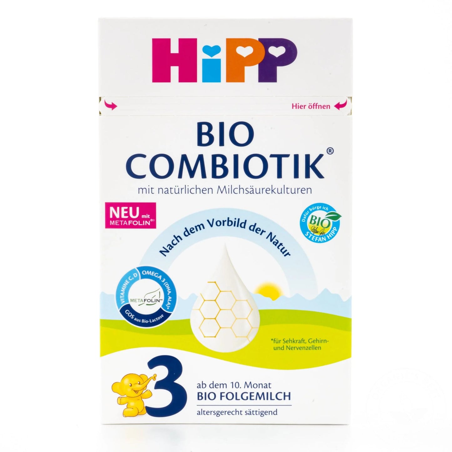 Hipp Bio Combiotik 3 - Suite 600g dès 10 mois 