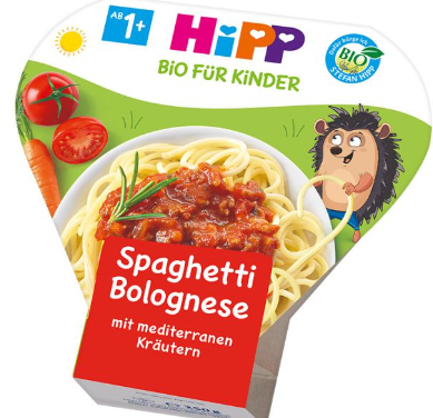 HiPP Organic Spaghetti Bolognese 250g