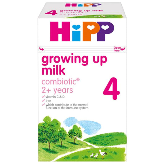 HiPP Formula UK Stage 4 Growing Up (from 2 years) 600g