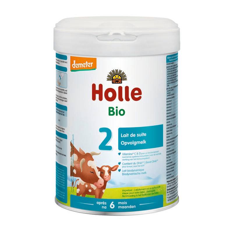 Holle Dutch Stage 2 Organic Milk Formula - 800g