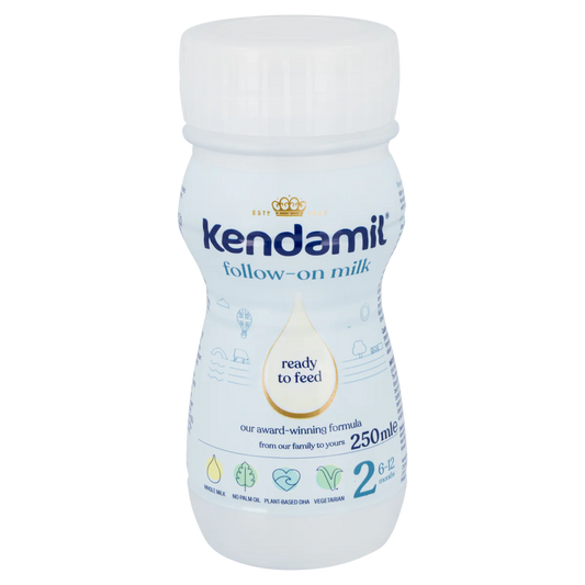 Kendamil Classic Ready to Feed Cow Milk Follow-On Formula Stage 2 - 250ml