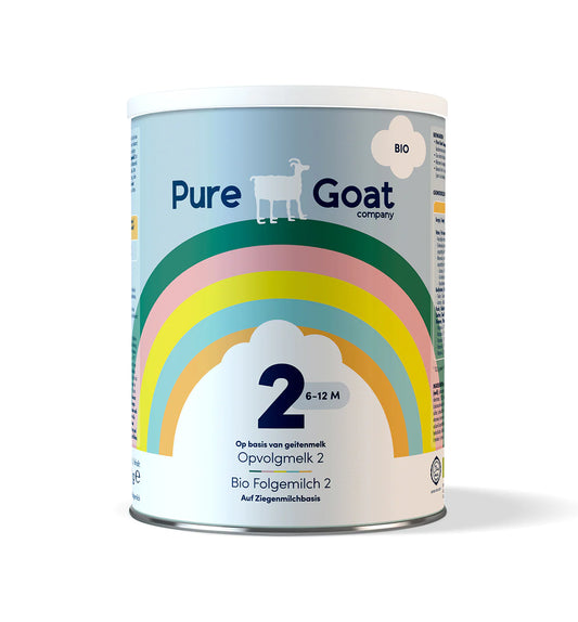 Pure Goat Dutch Stage 2 – Organic Complete Follow-on Formula (400g)