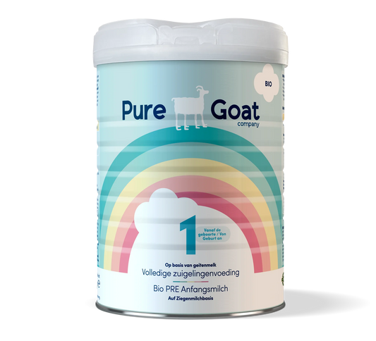 Pure Goat Dutch Stage 1 – Organic Complete Infant Formula from Birth (800g)