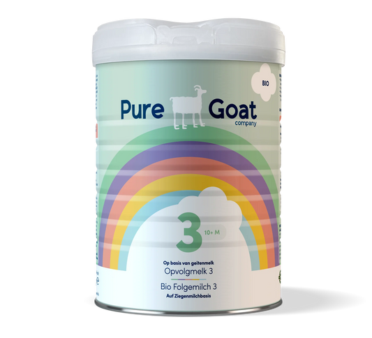 Pure Goat Dutch Stage 3 – Formule de suite complète biologique (800g)