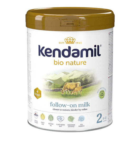 Kendamil Stage 2 - Organic Formula Bio Nature 800g (Cow)