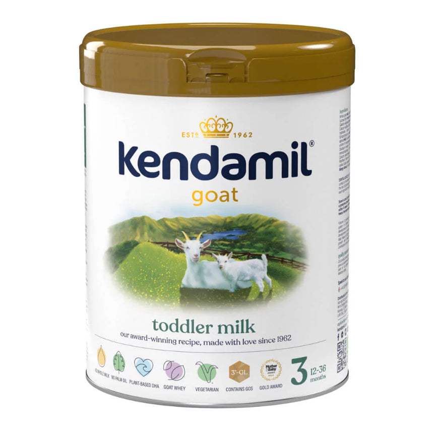 Kendamil Stage 3 - Toddler Goat Milk Formula 800g UK